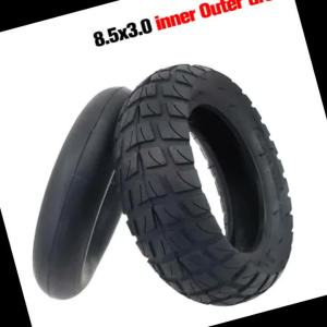 Lốp Ngoài Xe Điện 8.5 Inch Sử Dụng Được Cho Đường Phố Và Địa Hình Kèm Ruột Xe Dành Cho Xe Vsett 8 9+ Zero 9 Pro Kugoo Kirin G2 Bánh Xe Cao Su 8.5x3.0