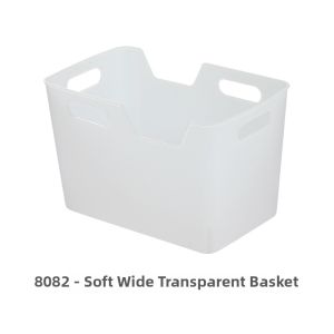 Plastic Multi-Use Refrigerator Storage Basket