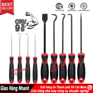 Bộ 9 Tua Vít Dài Sửa Tháo O-ring phớt dầu ô tôBộ tuốc nơ vít kéo dầu ô tôCông cụ chọn kéo phớt dầu ô tô