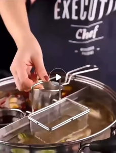 Penapis Hotpot Bertangkai Panjang 长柄火锅滤勺 Long Handle Food Strainer Soup Noodle Oil Filter Ladle