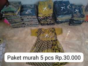 paket grosir dres anak murah