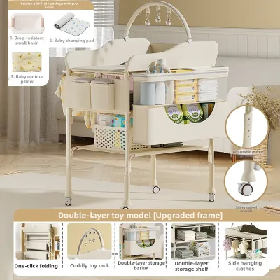 LIWAN | Multifunctional Folding Baby Changing Table