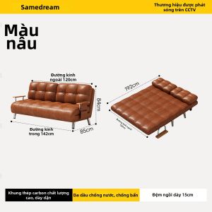 SAMEDREAM | Giường Sofa Gấp Đa Năng Mở Rộng Được