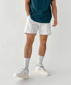 ผู้ชายสบายๆกางเกงกีฬาBreathable Moisture Wickingถักผ้าฝ้ายผสมElasticเอวบาสเกตบอลการฝึกอบรมฟิตเนสSquats