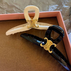 Elegant French Style Large Size Hair Claw for Women High Class Feeling Hair Accessories Not Tessellated