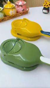 【Vinnatsu】Cetakan Press Adonan Pangsit 2 In1 Handmade Alat Cetak Kulit Pangsit Cetakan Kue Portabel