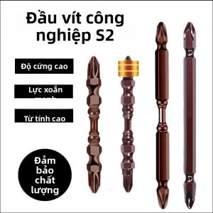 Đầu Vít Đa Năng Có Từ Hai Đầu Dạng Chữ Thập