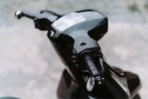 กระจกปลายแฮนด์komzaใส่lambertta x300