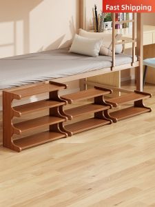WUBUWEI | Space Saving Narrow Shoe Organizer Rack