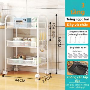 Giỏ Rau Đa Năng Kệ Lưu Trữ Bếp