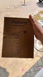 Bình Phun Bọt Tuyết FizzyFurry Thiết Kế Độc Lạ Gọn Nhẹ Hiệu Năng Cao Phụ Kiện Máy Rửa Xe Cao Áp