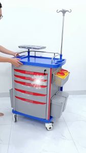 Xe tiêm thuốc xe đẩy thuốc bệnh viện cấp phát thuốc phòng khám Hi-MEC HMBC-202 Sendora