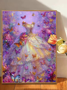 500 1000 1200 2000pcs Jigsaw Puzzle Purple Wedding Dress Romantic Bride Scene For Adults Brain Teaser Family Game Gift