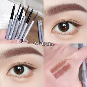 Son Tô Mày Hai Đầu SWEET MINT Natural Smooth Blade Two-in-One Brown Pink Tô Mày Kẻ Mày Kẻ Dọc Kẻ Dọc Mày Kẻ Mày