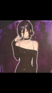 Bandai | EDS Evening Dress Reze Movie Anime Game Peripheral Figure Desktop Ornament Bestselling Toy Gift