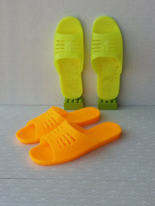 Vietnam Crystal Slippers Women Jelly Men Imitation Ox-Tendon Sole Massage Bath Non-Slip Transparent Plastic Bathroom Leaking Home