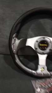 Stir M0M0 14 inch Hitam Carbon