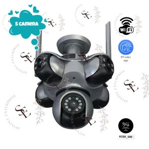 (Wifi)- Security CCTV 5 Camera S476