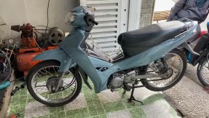 Bộ vỏ nhựa xe máy Sirius hàng Việt Nam loại 1 màu Xi Măng