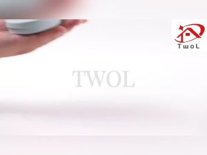 TWOL SHOP 1pcs Portable Silicone Foldable Cup With Lid Folding Storage Travel Mug for Hot Water