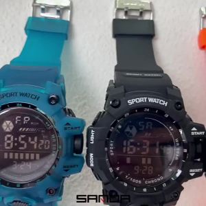 Sanda | SANDA 6229 Military LED Sports Watch G Style Waterproof Outdoor Clock Multi Functional Mens Digital Electronic Orologio Da Uomo