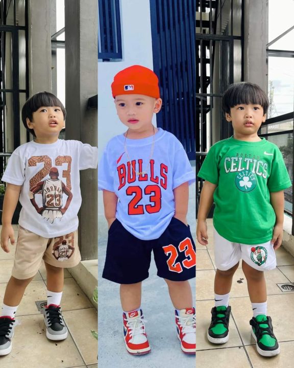 NEW KIDS COTTON TERNO 1-10YRS OLD/ Boys OOTD | Lazada PH