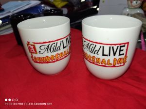 mug keramik dan melamin