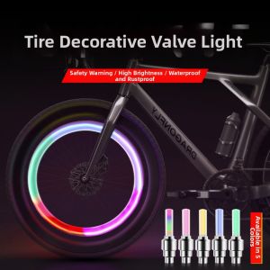 LIMATI | Colorful Warning Valve Light for Bicycle