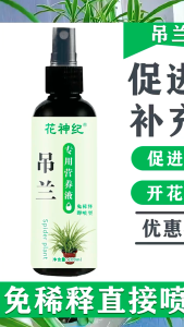 100ML 吊兰专用营养肥 Chlorophytum special nutrient solution Spider Plant Spray Liquid Fertilizer