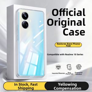 imobile | Transparent New Silicone Case for Realme 10 Pro Full Protection