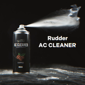 Rudder AC Cleaner Pengharum Penghilang Penyegar Pewangi Eliminator Evaporator Mobil Odor Refresher