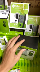 [ƯU ĐÃI LỚN] Máy Đo Tiểu Đường URIGHT TD-4267 Máy Đo Đường Huyết Đo Nhanh 5 Giây Chính Xác Cao