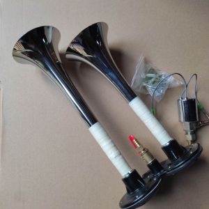 Klakson Truk Ala Hino RK KW Mirip Asli 12-24Volt