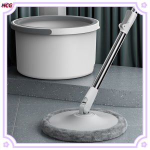 ไม้ถูพื้น 2 ชุด กลม รูปทรง มาพร้อม 2 ผืน สอง ระบบแยกสิ่ง ปฏิกูล ถูพื้น สบายใจ