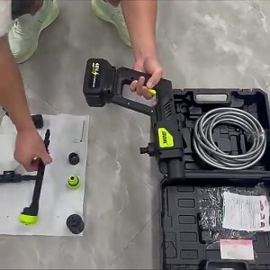 SG KK ONE MALL Pressure Washer Cordless Water Jet High Pressure Water Gun Car Wash Spray Portable Water Gun Washer Tool