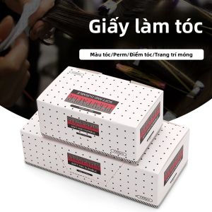 1000 Tờ/Hộp Giấy Uốn Tóc Dùng Một Lần Giấy Uốn Tóc Salon Chịu Nhiệt Giấy Uốn Tóc Làm Phồng Phụ Kiện Tạo Kiểu Tóc