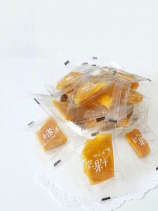 Sour Sweet Salty Spicy Individually Packaged Mango Dried 500g