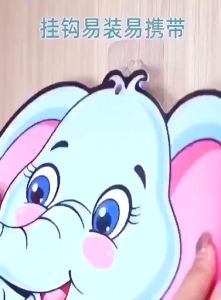 DreamBaby Dart Board Anak /Mainan Lempar Bola Tempel/ Dart Bola Tempel