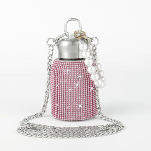 แก้วน้ำอุ่นสแตนเลส 304 ทรงหัวโต สไตล์นางฟ้าขนาดเล็ก ดีไซน์เก๋ไก๋ เทรนด์โซเชียลมีเดีย แก้วน้ำอุ่นขนาดเล็ก