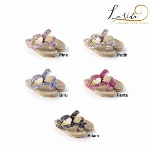 LVD Sandal Anak Perempuan Art BD 23B ( Size 26- 35 ) - Empuk dan Nyaman, Harga Terjangkau, Kualitas Terjamin