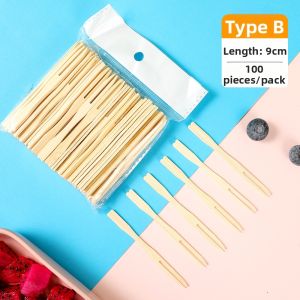 TAFUMAN | Cute Decorative Bamboo Skewers