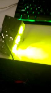 Lampu Tembak Led Lampu Sorot Led Owl Ultrafire 2 Mata 3 Mata Universal Semua Motor WHITE AND YELLOW - Lampu Tembak Sorot Owl Cree 3 Mata 30Watt Ultra Rare promo discount