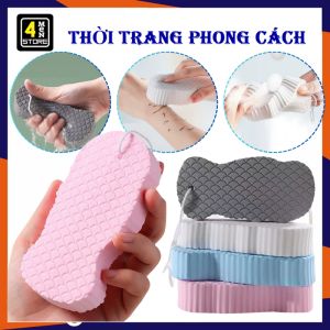 Mút Tắm Kỳ Ghét Cọ Lưng Kỳ Tay Cọ Chân Siêu Mền - Bông Tắm Bọt Biển Kì Gét Tẩy Da Chết Cho Body - Bông Tắm Tạo Bọt Cao Cấp Kỳ Tay Cọ Chân Tiện Lợi