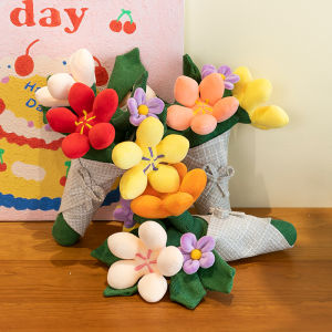 729 | Romantic Gift Handheld Flower Doll Teddy