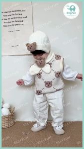 Ellyfun Anti Slip Toddler Shoes Cute 3D Cartoon Design Children Non Slip Soft Shoe Sock BS0002