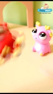 Rồng Mắt Lồi Squishy Nắn Bóp Đàn Hồi Giảm Stress Slime Hình Rồng Khủng Long Đồ Chơi Trẻ Em Hot Trend Giảm Căng Thẳng