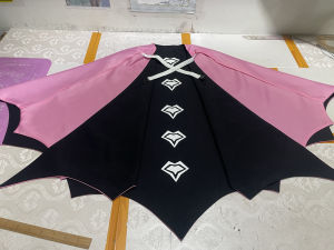 Cosplay Costume Sky Light Encounter Season Prophecy Samurai Pants Witch Bat Transformation Cloak for Gaming And Anime Conventions