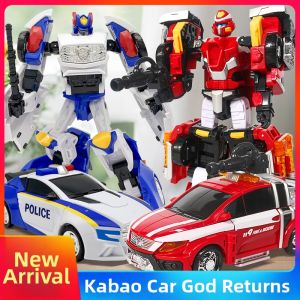 Magqoo | Transforming Car Robot Toy