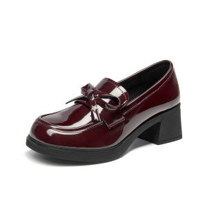 DUSTO | Easy-on High Heel Loafer