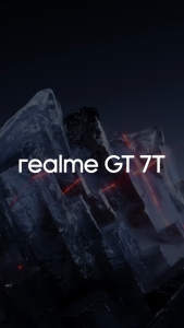 [NEW LAUNCH] realme GT 7T (12/256) - Dimensity 8400-MAX 7000mAh Titan Battery IMX896 Camera